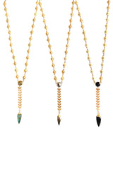 Sun Goddess Necklace +4 stones