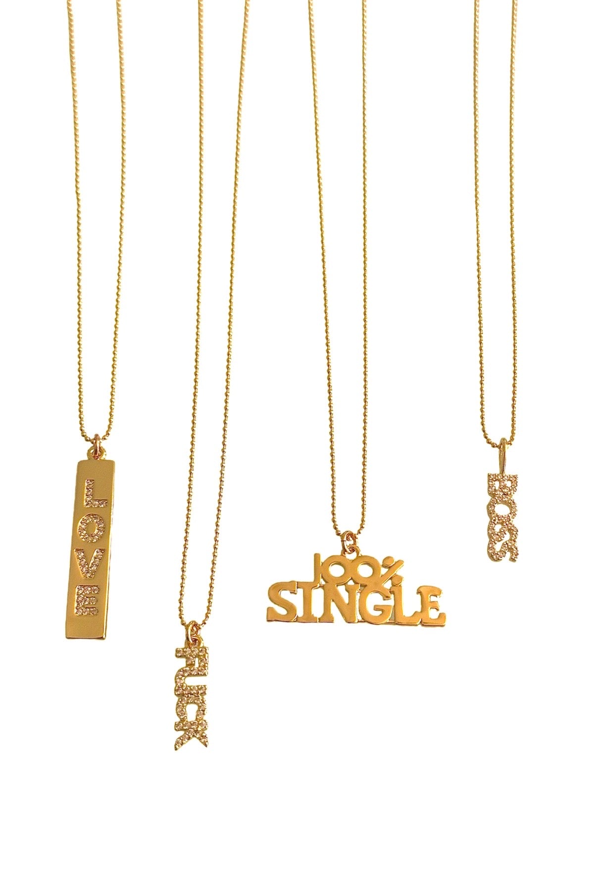 What's Your Status? Necklaces