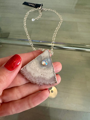 Quartz Stalactite Necklace