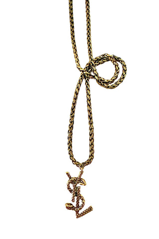 YSL Snake Necklace